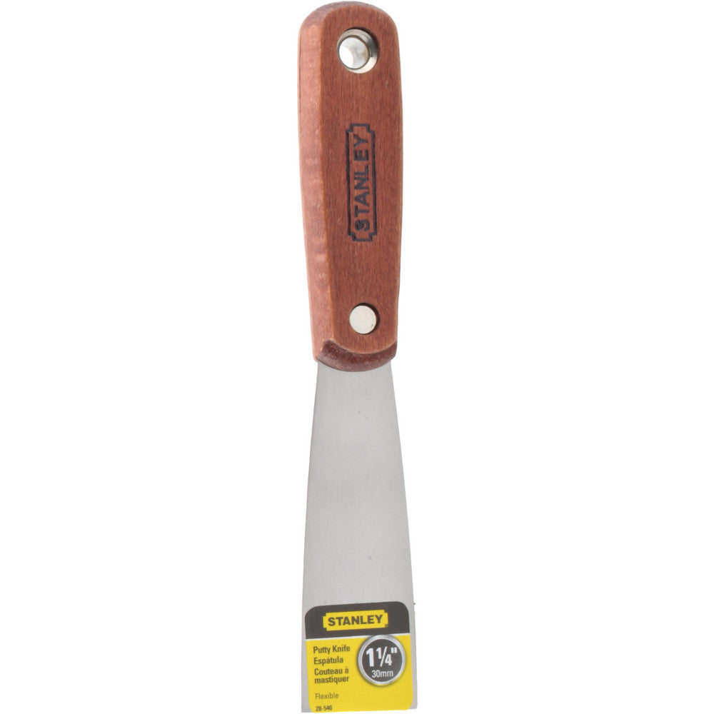 Stanley 28-540 Putty Knife Steel, 1-1/4" Wide