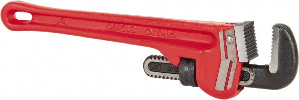 Proto J812HD Straight Pipe Wrench 12" OAL, Steel