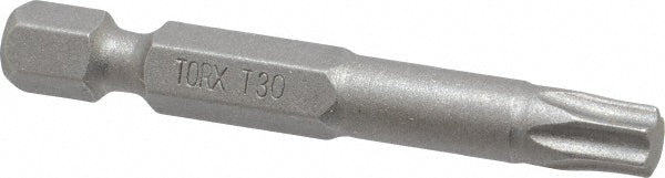 Irwin IWAF22TX30B5 Power Screwdriver Bit Torx Bit, T30 Torx
