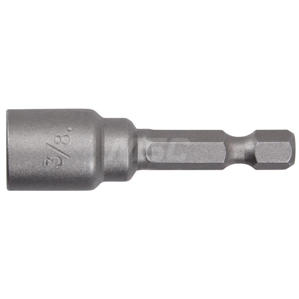 Irwin IWAF24238B10 Power Screwdriver Bit Magnetic Nutsetter Bit, 3/8" Hex