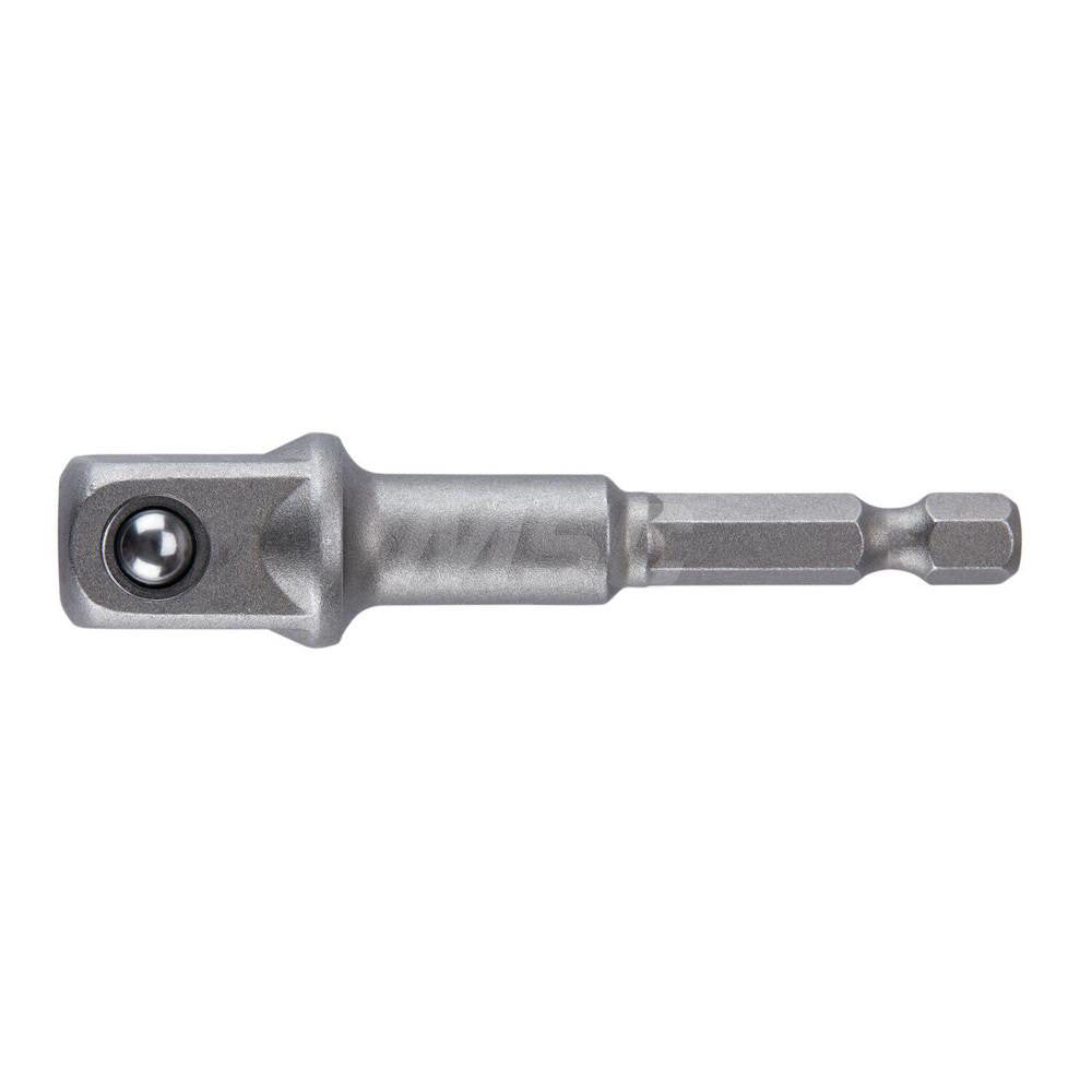Irwin IWAF26312B5 Power Screwdriver Bit Hex to Square Adapter Bit