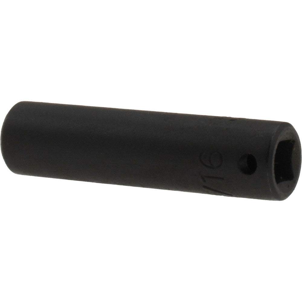 Proto J6510H Impact Socket 1/4" Drive, 5/16" Socket, Hex Drive