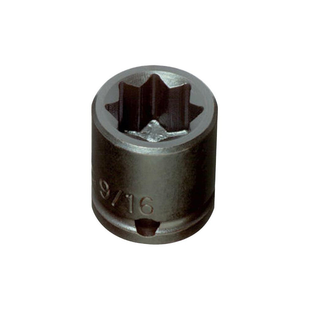 Proto J7218S Impact Socket 3/8" Drive, 9/16" Socket