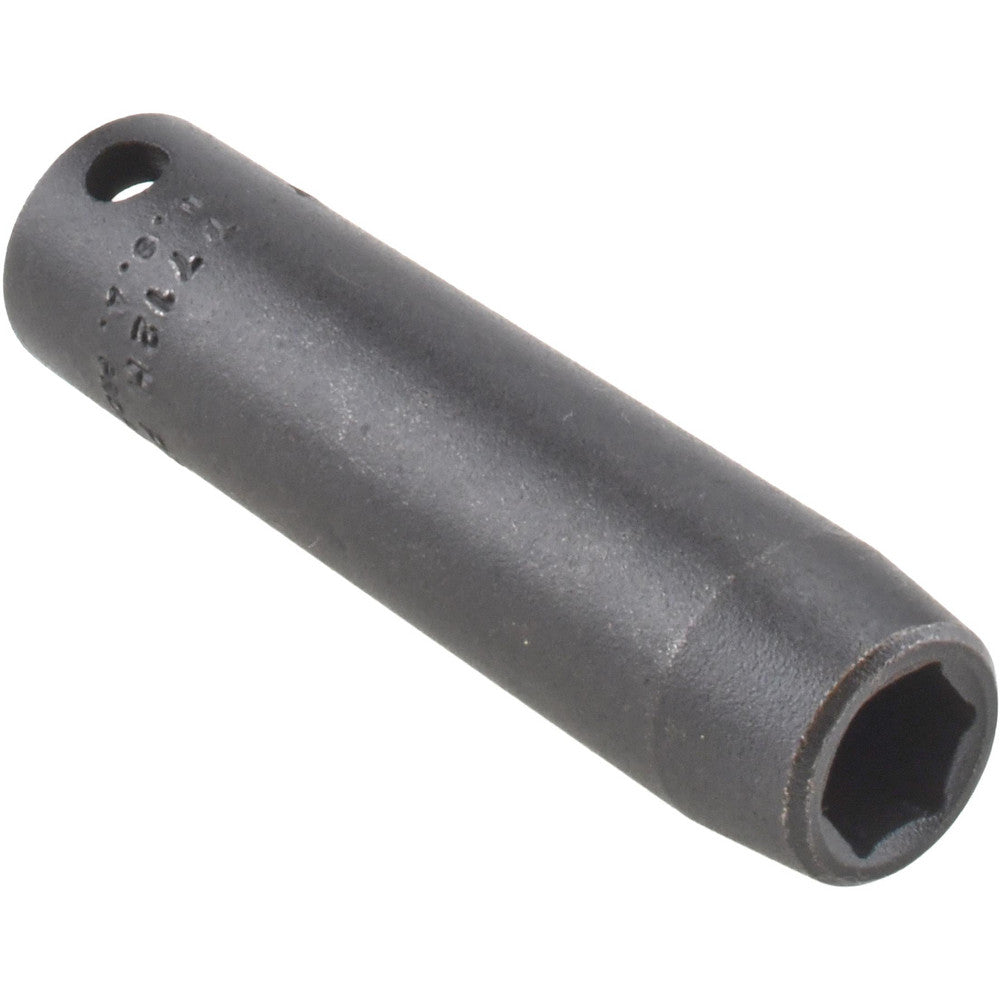Proto J7712H Impact Socket 3/8" Drive, 3/8" Socket, Hex Drive