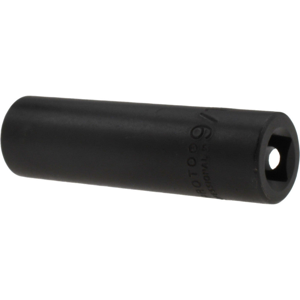 Proto J7718H Impact Socket 3/8" Drive, 9/16" Socket, Hex Drive