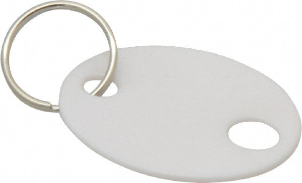 Master Lock 7116D Key Tag Oval, Plastic