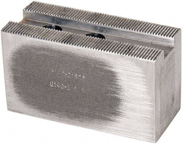 Atlas Workholding 8140-21525 Soft Lathe Chuck Jaw Serrated