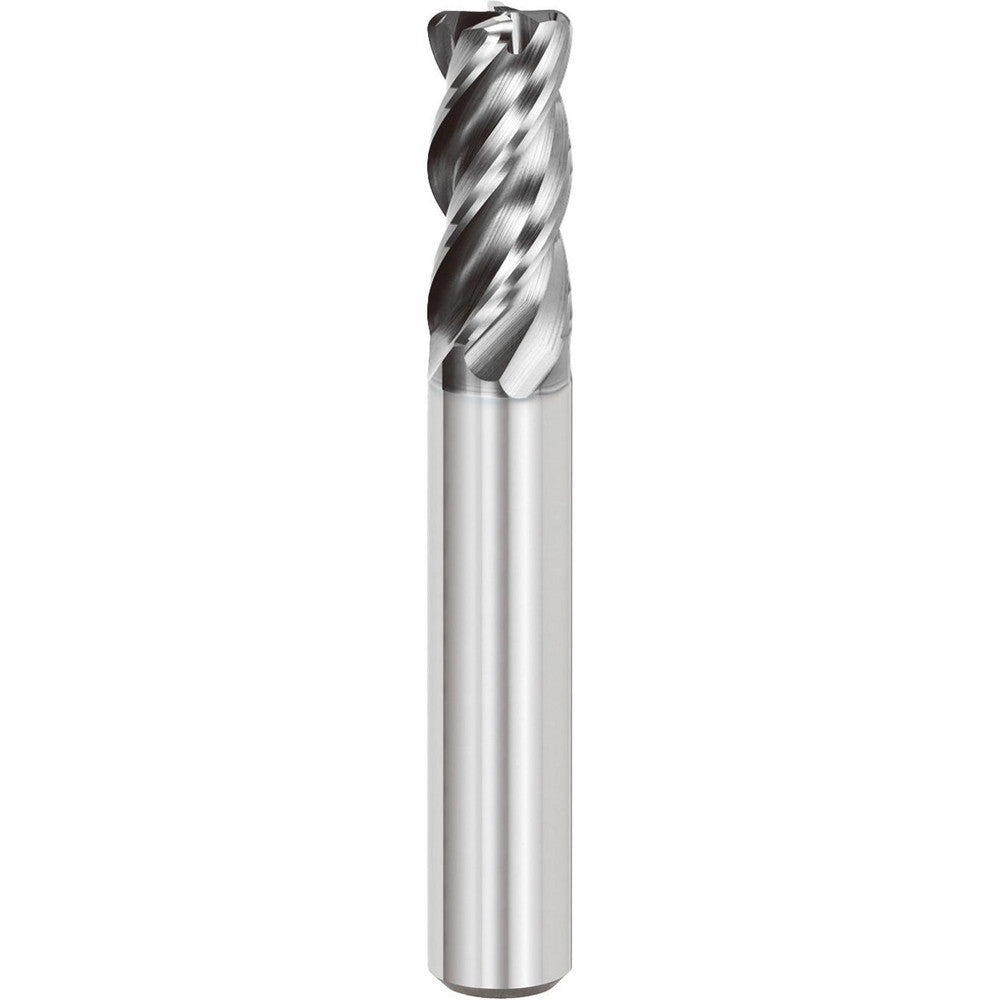 Mitsubishi 617609 Corner Radius End Mill 5 mm Dia, 13.00 mm LOC, 0.30 mm Radius, 4 Flute, Solid Carbide