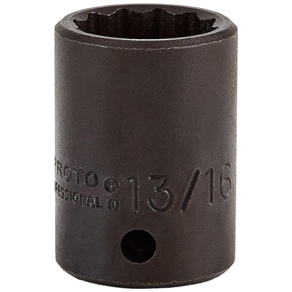 Proto J7426 Impact Socket 1/2" Drive, 13/16" Socket