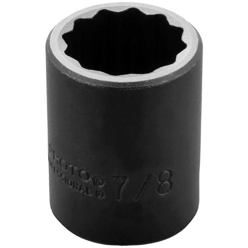 Proto J7428 Impact Socket 1/2" Drive, 7/8" Socket