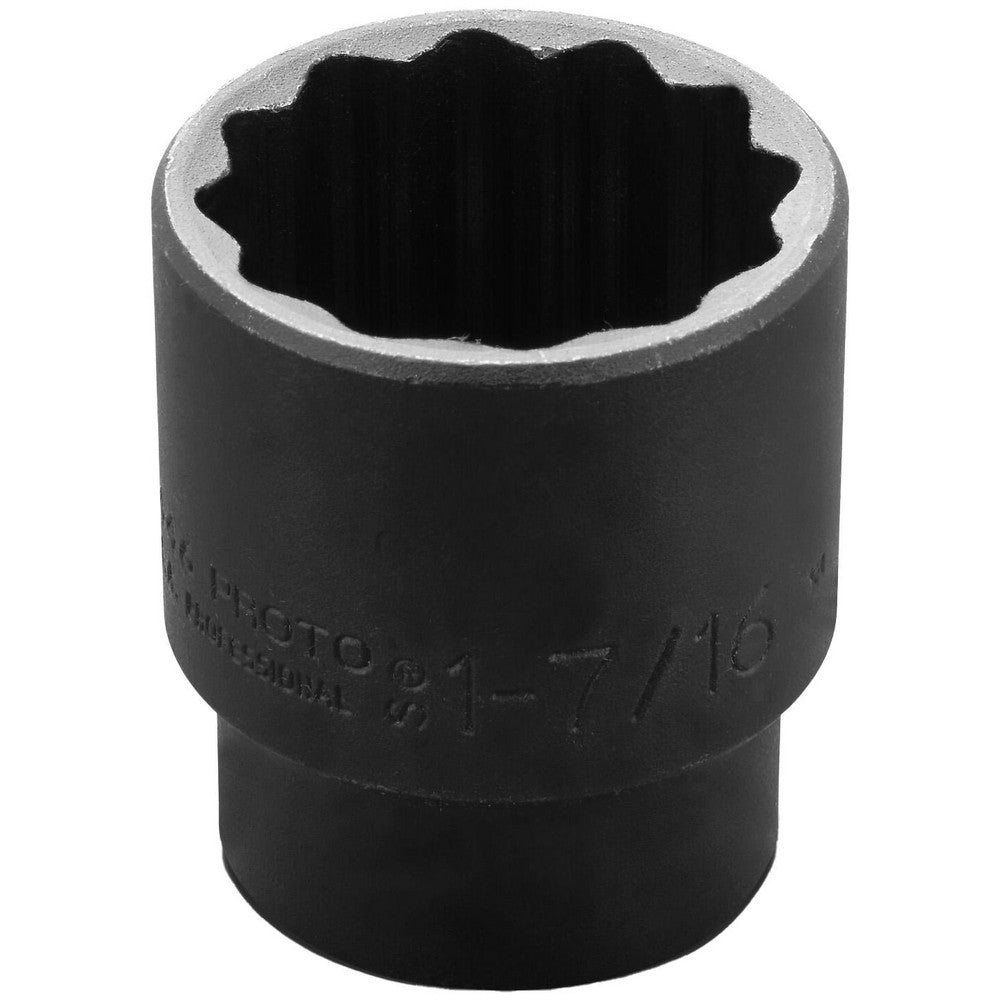 Proto J7446 Impact Socket 1/2" Drive, 1-7/16" Socket