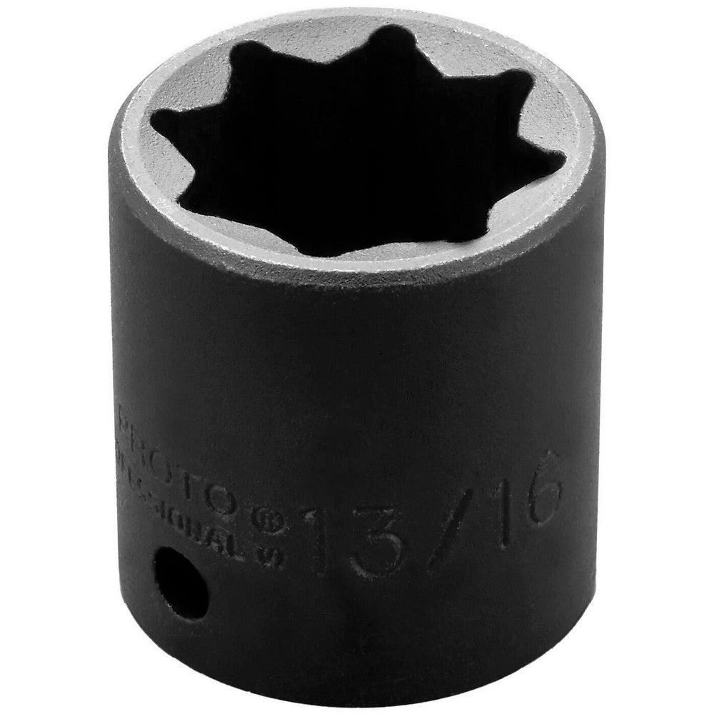Proto J7426S Impact Socket 1/2" Drive, 13/16" Socket
