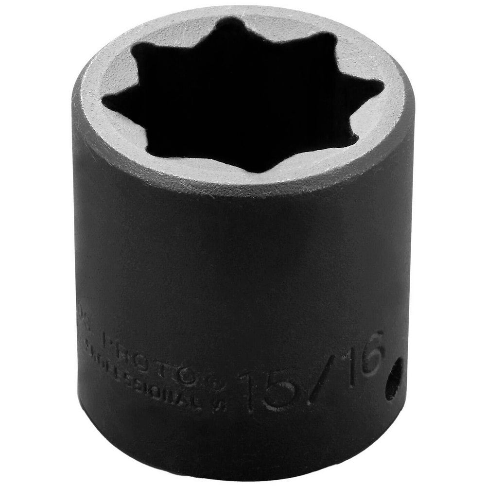 Proto J7430S Impact Socket 1/2" Drive, 15/16" Socket