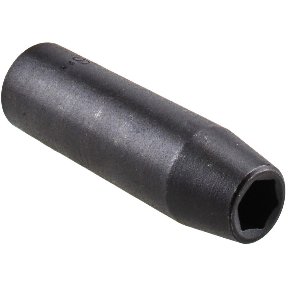 Proto J7314H Impact Socket 1/2" Drive, 7/16" Socket, Hex Drive