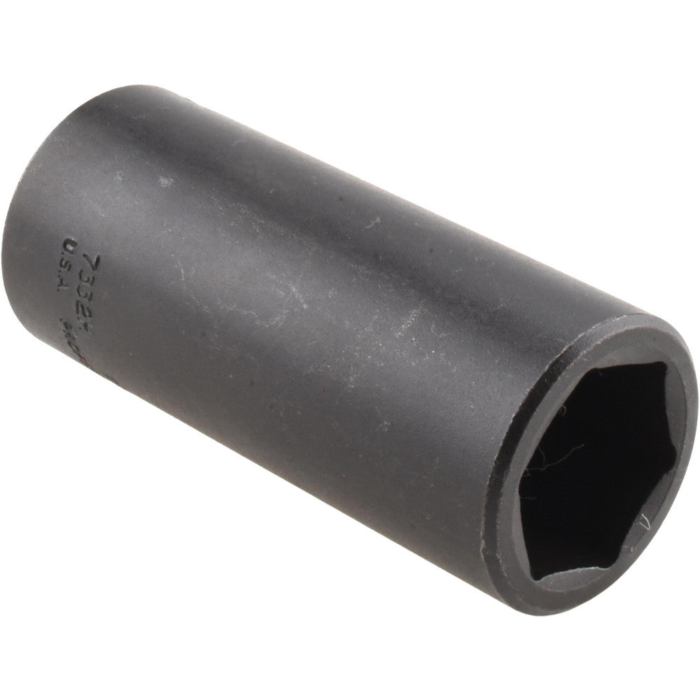 Proto J7332H Impact Socket 1/2" Drive, 1" Socket, Hex Drive