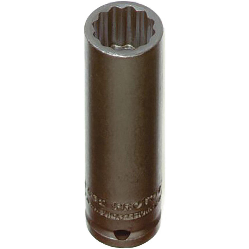Proto J7312 Impact Socket 1/2" Drive, 3/8" Socket