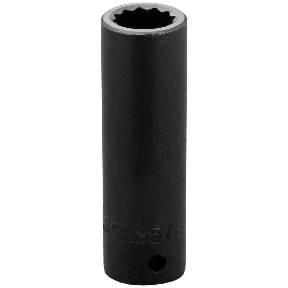 Proto J7320 Impact Socket 1/2" Drive, 5/8" Socket