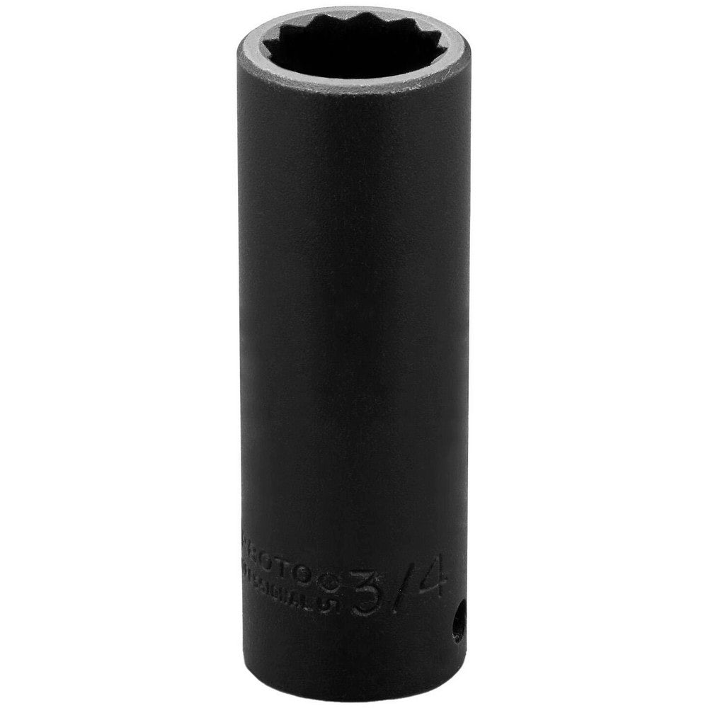 Proto J7324 Impact Socket 1/2" Drive, 3/4" Socket
