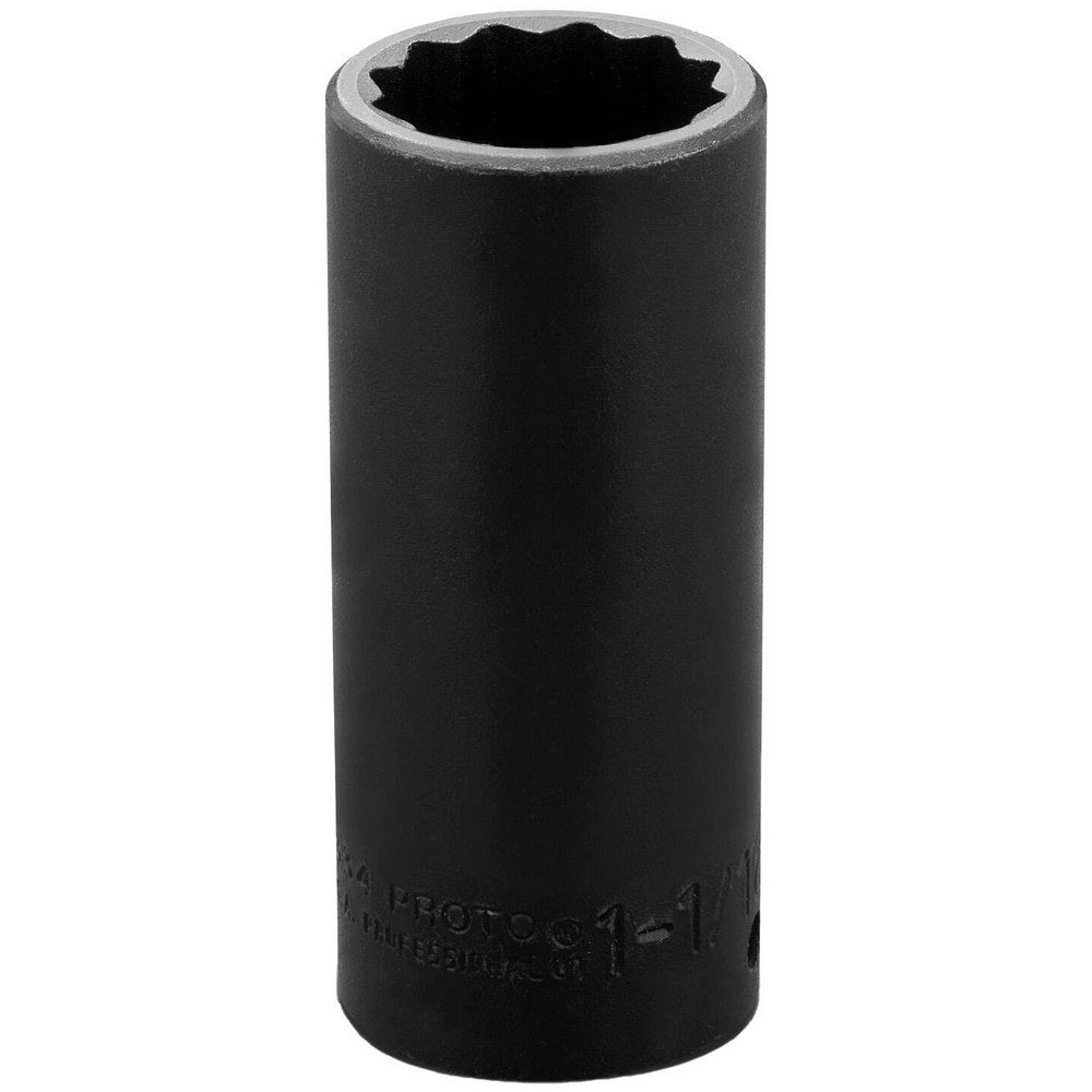 Proto J7334 Impact Socket 1/2" Drive, 1-1/16" Socket