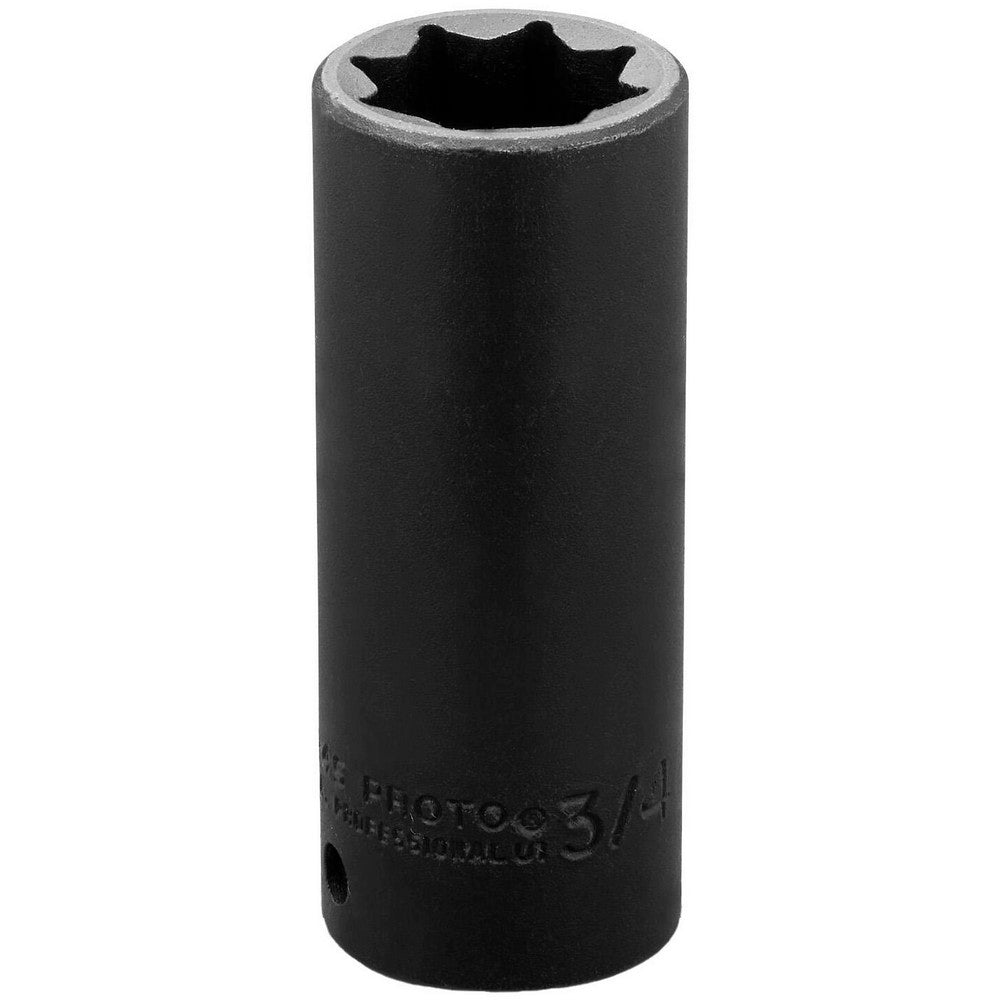 Proto J7324S Impact Socket 1/2" Drive, 3/4" Socket