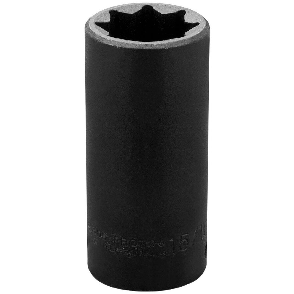 Proto J7330S Impact Socket 1/2" Drive, 15/16" Socket