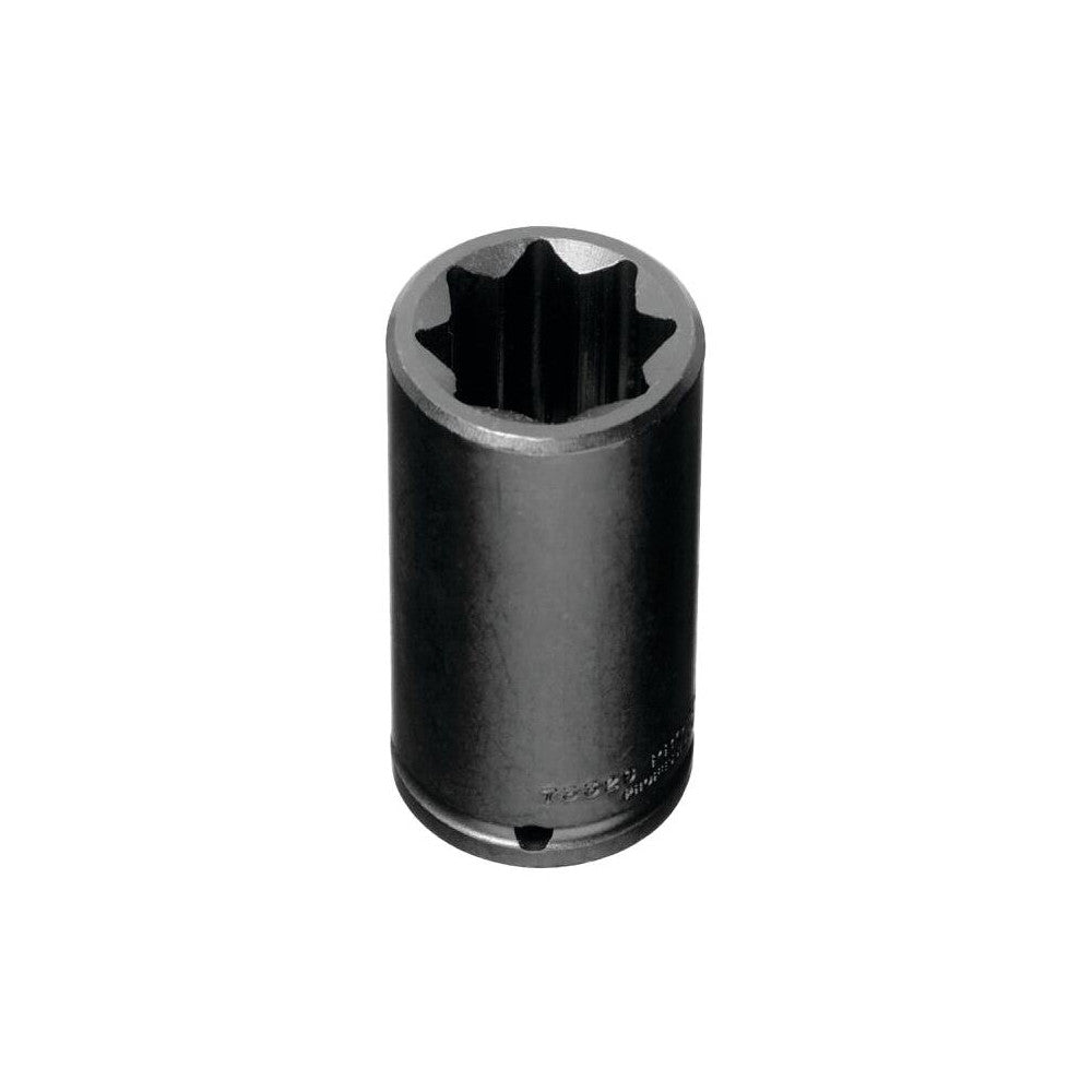 Proto J7332S Impact Socket 1/2" Drive, 1" Socket