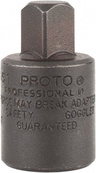 Proto J7651 Socket Adapter Impact Drive, 3/8", 1/2"