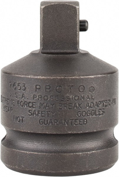 Proto J7653 Socket Adapter Impact Drive, 1/2", 3/4"