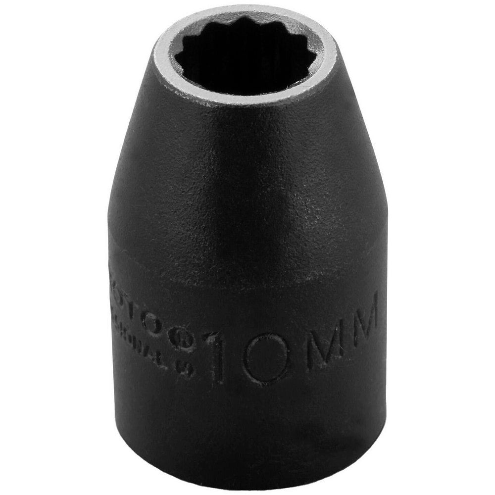 Proto J7410MT Impact Socket 1/2" Drive, 10mm Socket