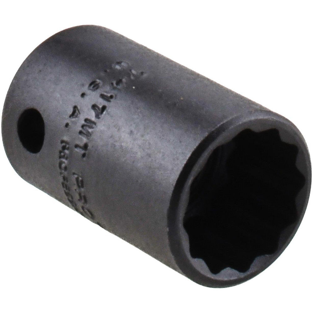 Proto J7417MT Impact Socket 1/2" Drive, 17mm Socket
