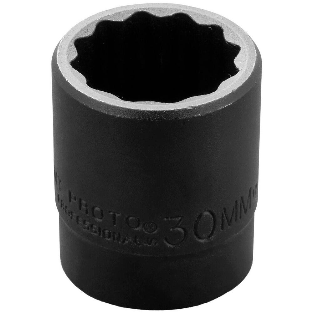 Proto J7430MT Impact Socket 1/2" Drive, 30mm Socket