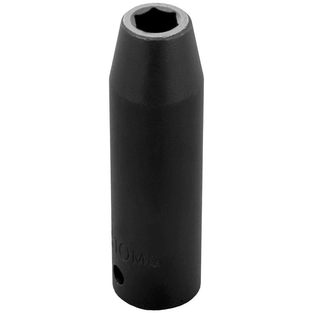 Proto J7310M Impact Socket 1/2" Drive, 10mm Socket, Hex Drive