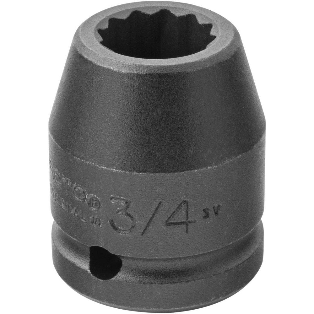 Proto J07512T Impact Socket 3/4" Drive, 3/4" Socket