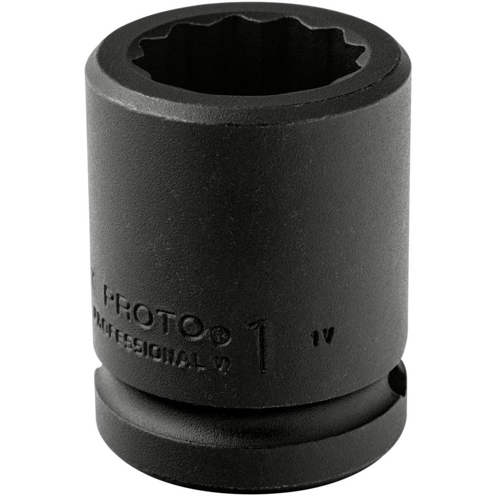 Proto J07516T Impact Socket 3/4" Drive, 1" Socket