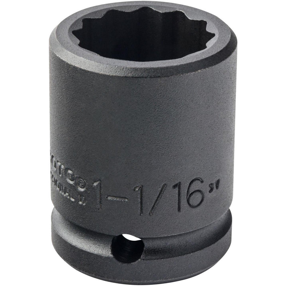 Proto J07517T Impact Socket 3/4" Drive, 1-1/16" Socket