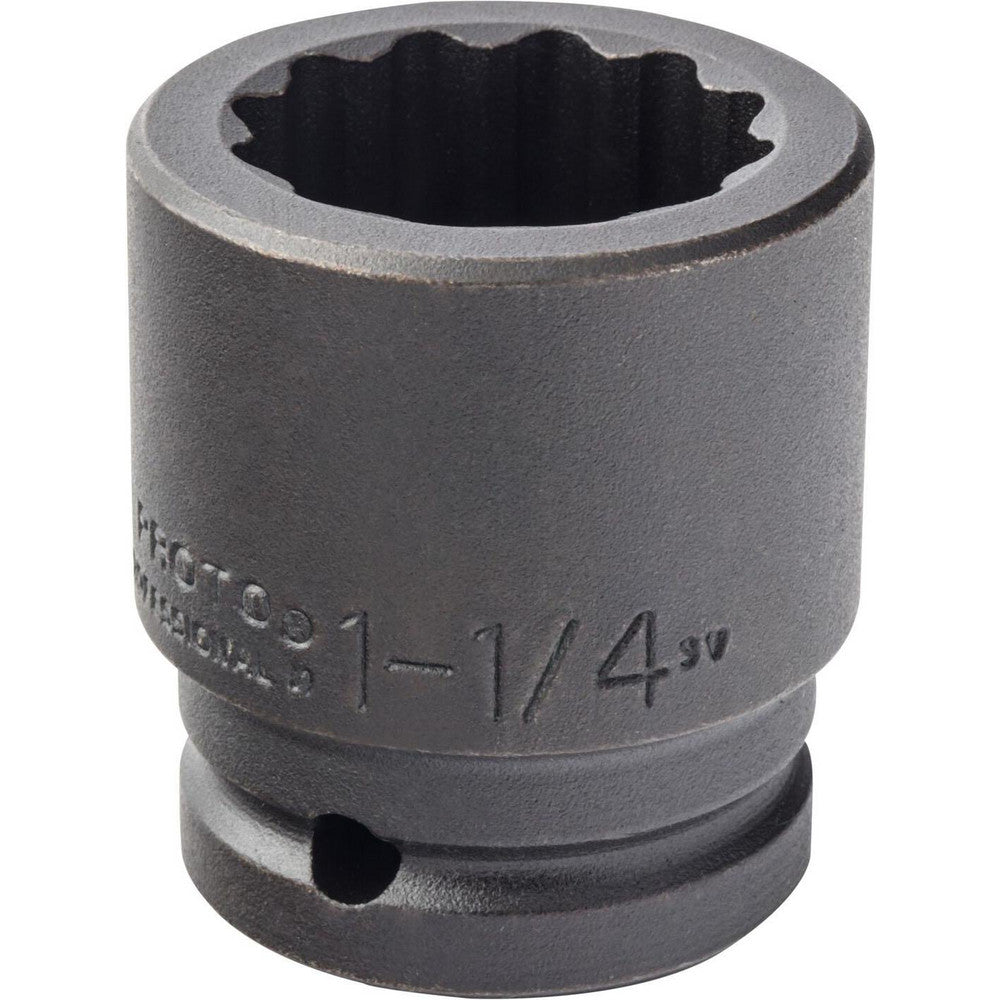 Proto J07520T Impact Socket 3/4" Drive, 1-1/4" Socket