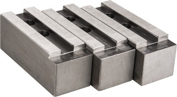 H & R Manufacturing HR-155-2.5 Soft Lathe Chuck Jaw Serrated