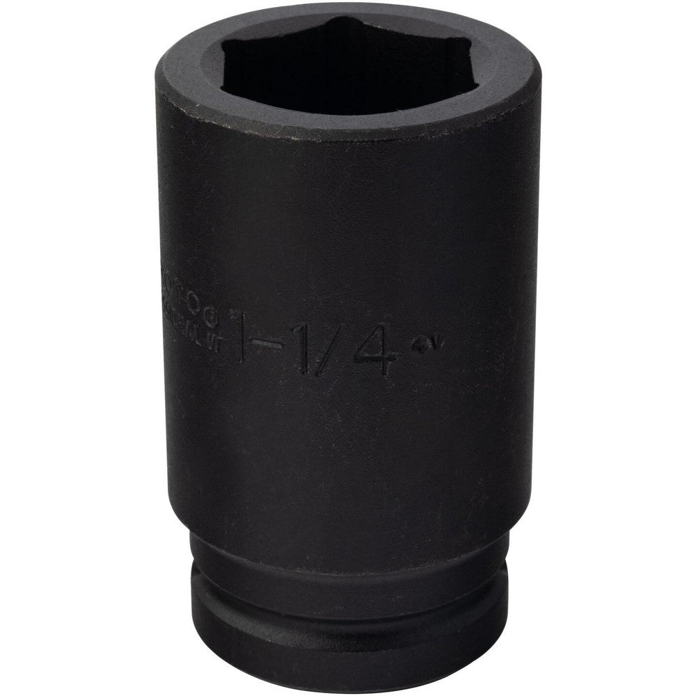 Proto J07520L Impact Socket 3/4" Drive, 1-1/4" Socket, Hex Drive