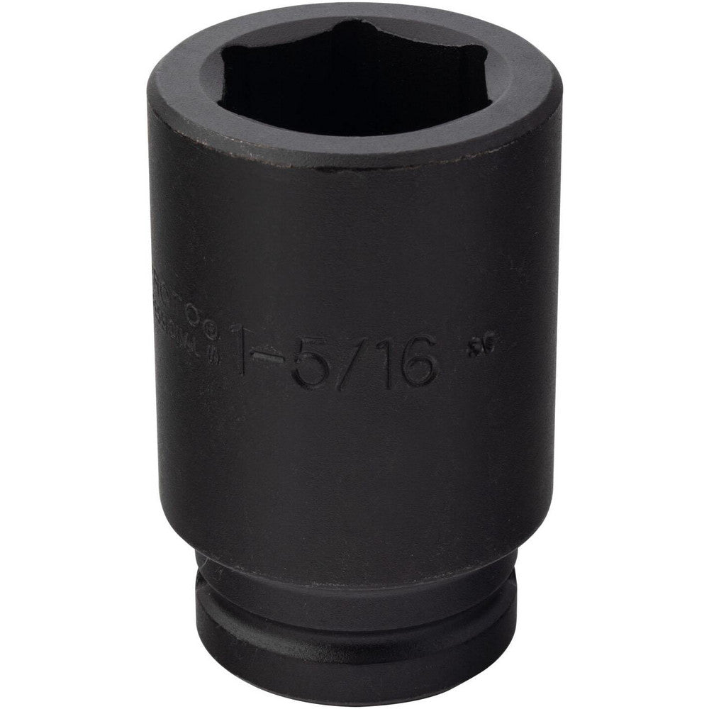 Proto J07521L Impact Socket 3/4" Drive, 1-5/16" Socket, Hex Drive
