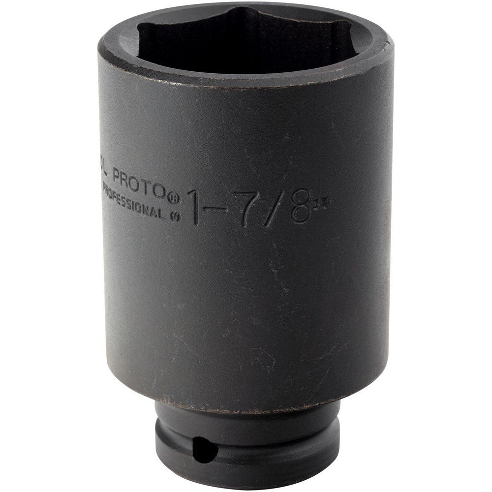 Proto J07530L Impact Socket 3/4" Drive, 1-7/8" Socket, Hex Drive