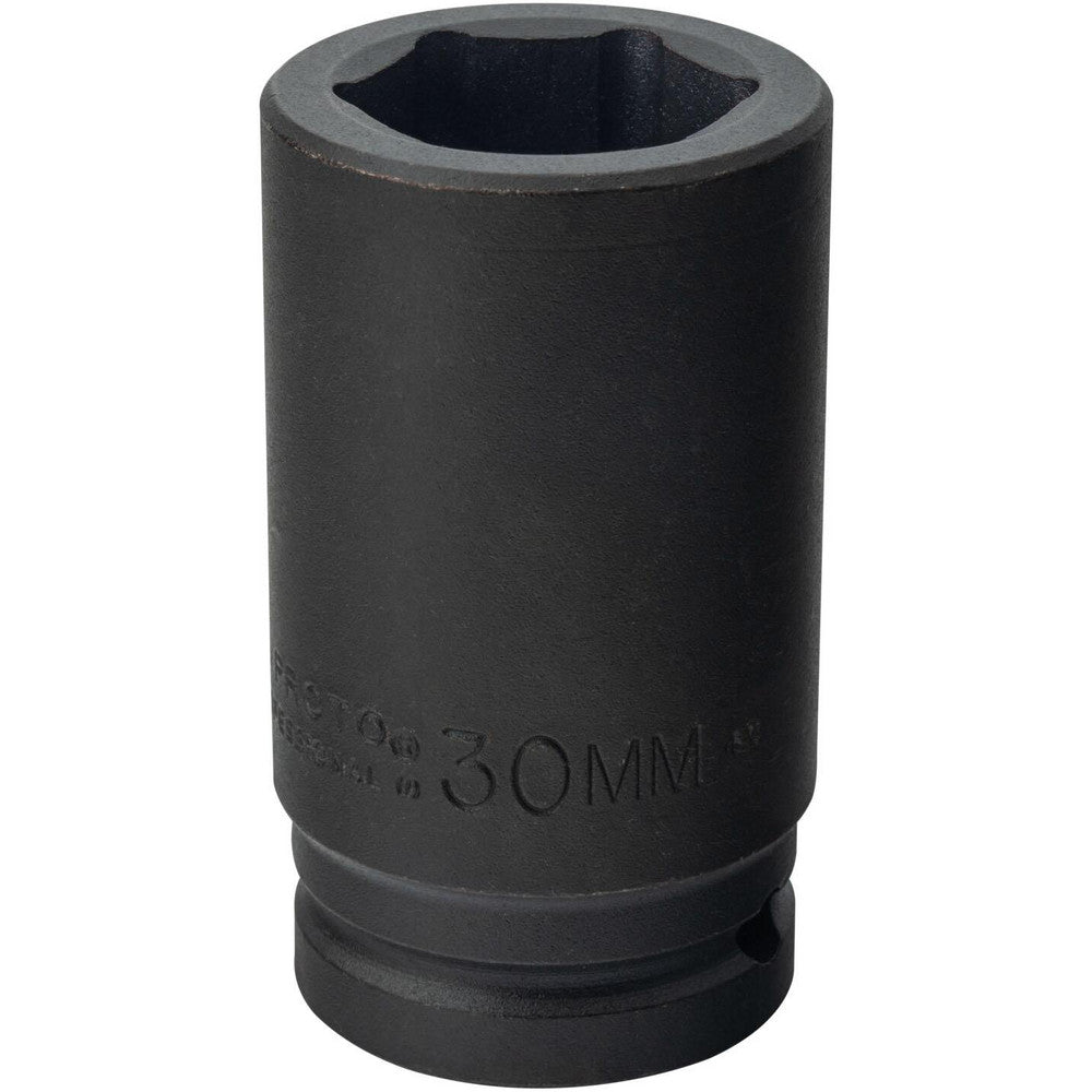 Proto J07530ML Impact Socket 3/4" Drive, 30mm Socket, Hex Drive
