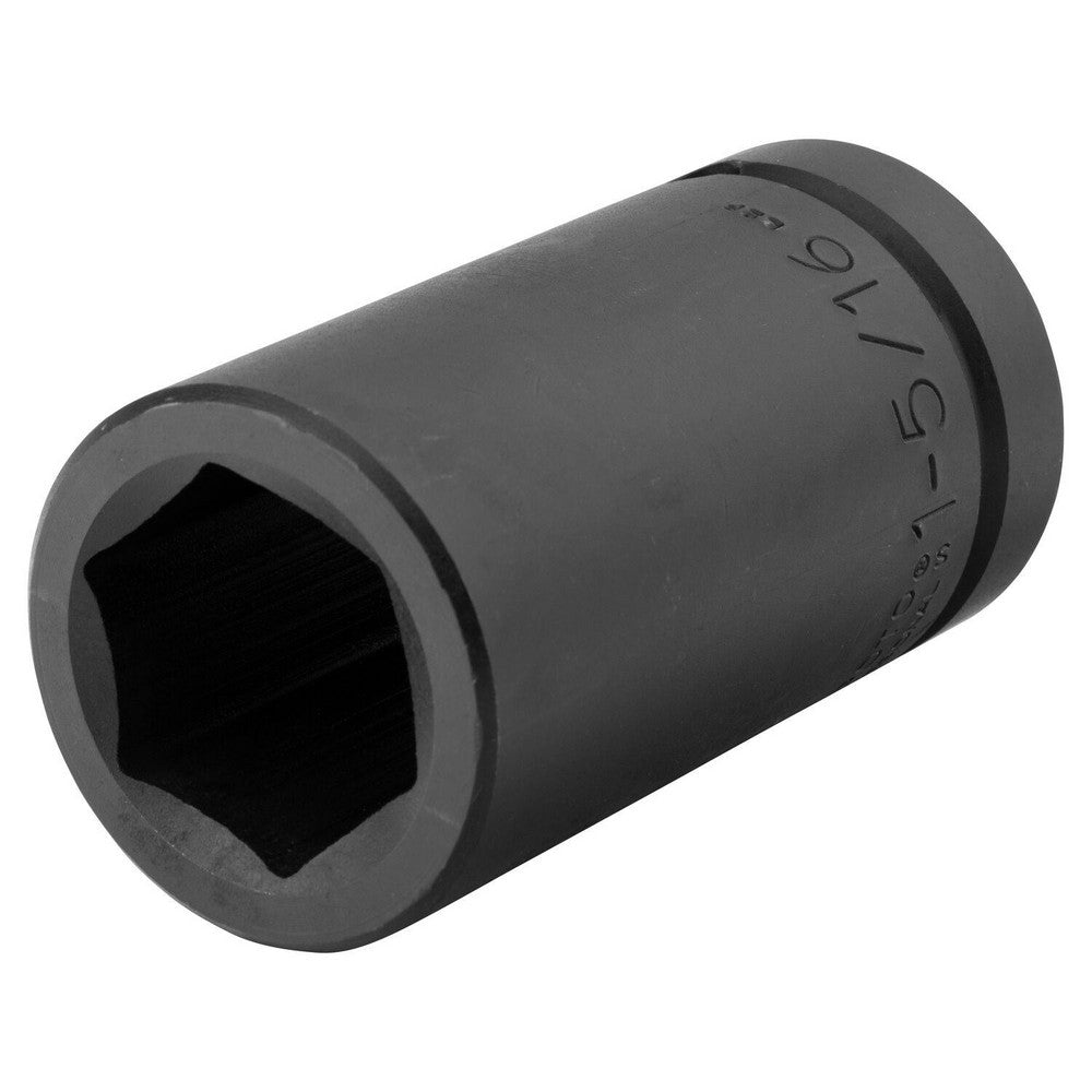 Proto J10021L Impact Socket 1" Drive, 1-5/16" Socket, Hex Drive
