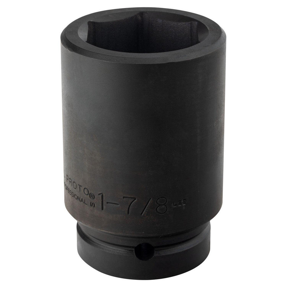 Proto J10030L Impact Socket 1" Drive, 1-7/8" Socket, Hex Drive