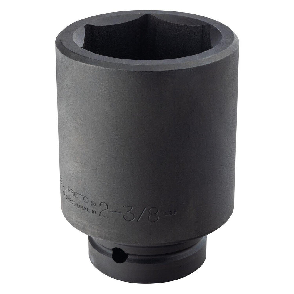 Proto J10038L Impact Socket 1" Drive, 2-3/8" Socket, Hex Drive