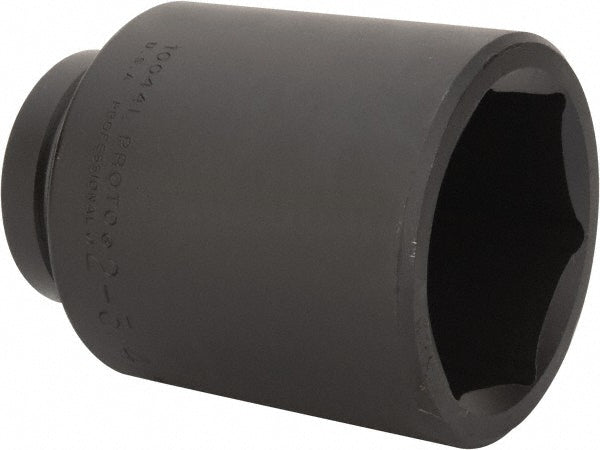 Proto J10044L Impact Socket 1" Drive, 2-3/4" Socket, Hex Drive