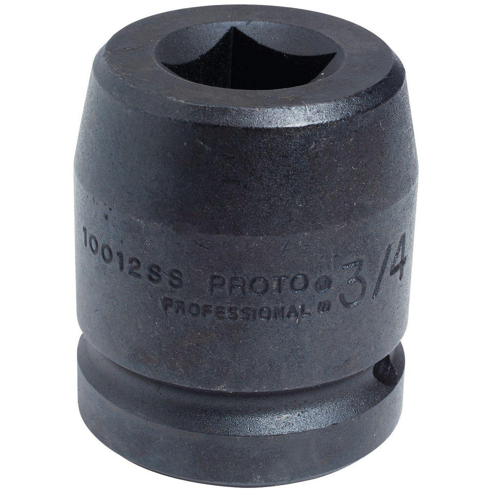 Proto J10012SS Impact Socket 1" Drive, 3/4" Socket