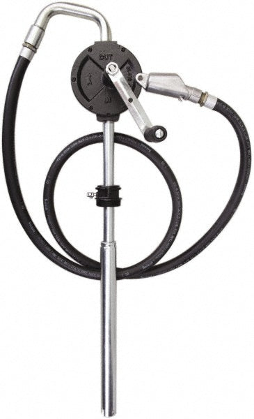 Pro-Lube RBP/3V/H Rotary Hand Drum Pump 10 GPM, Oil Lubrication, Cast Iron