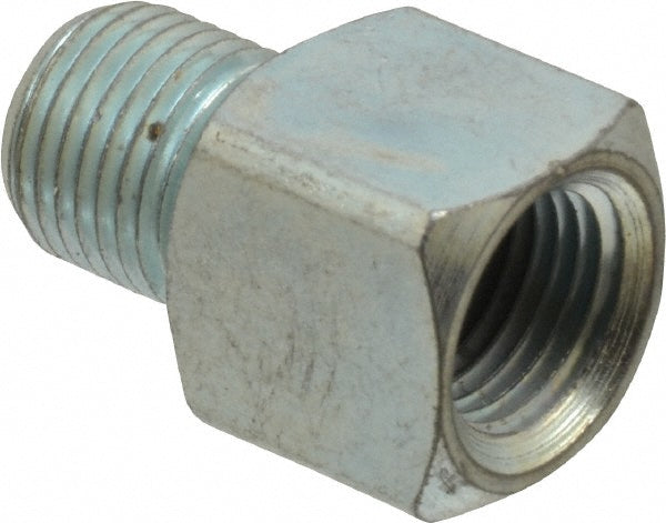Pro-Lube ADPS1-8M1-8FST5 Grease Fitting Adapter 1/8-27 Female NPT, Straight Head