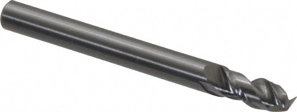 Kennametal 3660396 Roughing & Finishing End Mill 1/4" Dia, 2 Flutes, Square End, Solid Carbide