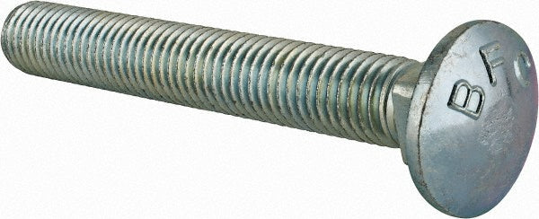 Value Collection CAI206204500-025BX Carriage Bolt 5/8-11, 4-1/2" Length Under Head, Square Neck